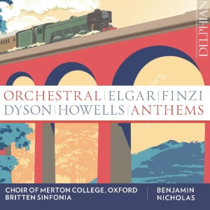 Choir Of Merton College Oxford Br - Orchestral Anthems i gruppen VI TIPSER / Julegavetips CD hos Bengans Skivbutik AB (4261656)