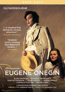 Tchaikovsky Pyotr Ilyich - Tchaikovsky: Eugene Onegin (Dvd) i gruppen Externt_Lager / Naxoslager hos Bengans Skivbutik AB (4261658)