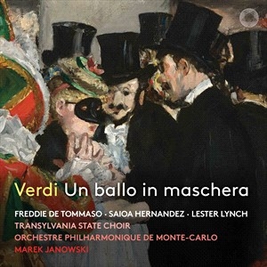 Verdi Giuseppe - Un Ballo In Maschera i gruppen Musikk / SACD / Klassisk hos Bengans Skivbutik AB (4261660)