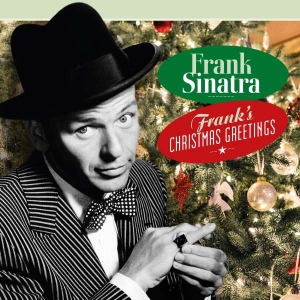 Sinatra Frank - Frank's Greetings -Coloured- i gruppen VINYL / JuleMusikkk hos Bengans Skivbutik AB (4261678)