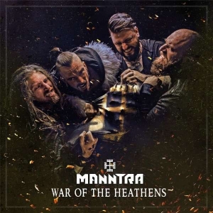 Manntra - War Of The Heathens i gruppen CD / Metal hos Bengans Skivbutik AB (4262096)