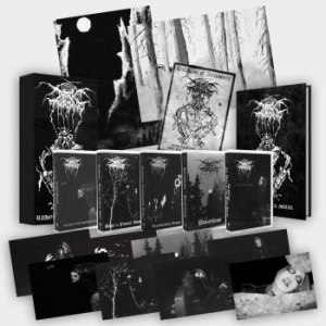 Darkthrone - Unholy Black Metal (5 Mc Box) i gruppen Metal hos Bengans Skivbutik AB (4262114)