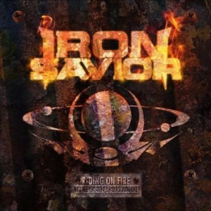 Iron Savior - Riding On Fire - The Noise Years 19 i gruppen CD / Metal hos Bengans Skivbutik AB (4262153)