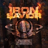 Iron Savior - Riding On Fire - The Noise Years 19 i gruppen CD / Metal hos Bengans Skivbutik AB (4262153)