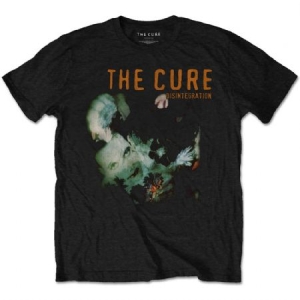 Cure/ The Cure Unisex T-Shirt: Disintegration (L) i gruppen CDON - Exporterade Artiklar_Manuellt / T-shirts_CDON_Exporterade hos Bengans Skivbutik AB (4262317)