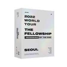 ATEEZ - ATEEZ - THE FELLOWSHIP : BEGINNING OF THE END SEOUL Blu-ray i gruppen Musikk / Musikkk Blu-Ray / K-Pop hos Bengans Skivbutik AB (4262475)