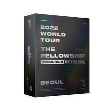 ATEEZ - ATEEZ - THE FELLOWSHIP : BEGINNING OF THE END SEOUL [DVD] i gruppen Minishops / K-Pop Minishops / ATEEZ hos Bengans Skivbutik AB (4262476)