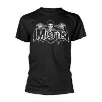 Misfits - T/S Batfiend Old School (L) i gruppen MERCHANDISE / T-shirt / Pop-Rock hos Bengans Skivbutik AB (4262638)