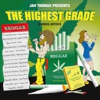 Jah Thomas - Highest Grade (2 Lp Vinyl) i gruppen VINYL / Reggae hos Bengans Skivbutik AB (4262649)