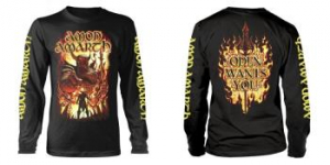 Amon Amarth - L/S Oden Wants You (M) i gruppen Minishops / Amon Amarth hos Bengans Skivbutik AB (4262666)