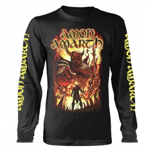 Amon Amarth - L/S Oden Wants You (S) i gruppen Minishops / Amon Amarth hos Bengans Skivbutik AB (4262667)