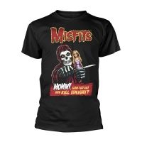 Misfits - T/S Mommy - Double Feature (L) i gruppen MERCHANDISE / T-shirt / Pop-Rock hos Bengans Skivbutik AB (4262668)