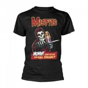 Misfits - T/S Mommy - Double Feature (M) i gruppen MERCHANDISE / T-shirt / Pop-Rock hos Bengans Skivbutik AB (4262669)