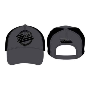 Zz Top - Circle Logo Baseball C i gruppen MERCHANDISE / Merch / Metal hos Bengans Skivbutik AB (4262789)