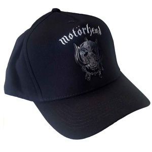 Motorhead - Sonic Sliver Warpig Bl Baseball C i gruppen MERCHANDISE / Merch / Metal hos Bengans Skivbutik AB (4262790)