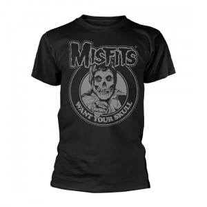 Misfits - T/S Want Your Skull (M) i gruppen MERCHANDISE / T-shirt / Pop-Rock hos Bengans Skivbutik AB (4262904)