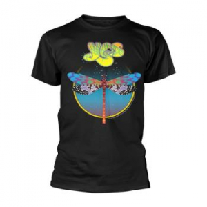 Yes - T/S Dragonfly (S) i gruppen Merchandise hos Bengans Skivbutik AB (4262911)