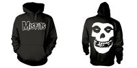 Misfits - Hood -  Skull (L) i gruppen MERCHANDISE / Hoodies / Pop-Rock hos Bengans Skivbutik AB (4262924)