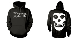 Misfits - Hood -  Skull (S) i gruppen Minishops / Misfits hos Bengans Skivbutik AB (4262926)