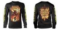 Amon Amarth - L/S Oden Wants You (L) i gruppen MERCHANDISE / T-shirt / Metal hos Bengans Skivbutik AB (4262939)