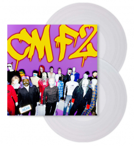 Corey Taylor - Cmf2 (Translucent Milky Clear) i gruppen VINYL / Metal/ Heavy metal hos Bengans Skivbutik AB (4262947)