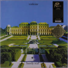 Codeine - Barely Real (Ltd Clear W/ Black Spl i gruppen -Start Sell1 hos Bengans Skivbutik AB (4262956)