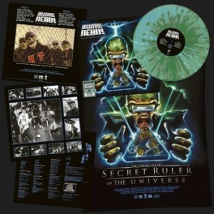 Dr. Living Dead! - Dr. Living Dead! (Blue/Green Splatt i gruppen VINYL / Metal/ Heavy metal hos Bengans Skivbutik AB (4262979)