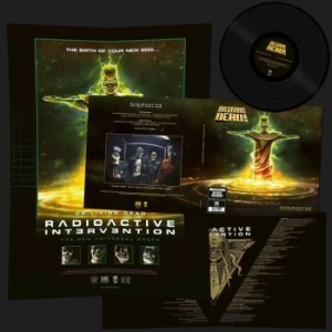 Dr. Living Dead! - Radioactive Intervention (Vinyl Lp) i gruppen VINYL / Metal/ Heavy metal hos Bengans Skivbutik AB (4262980)