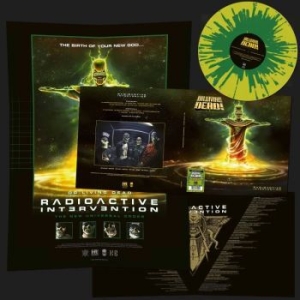 Dr. Living Dead! - Radioactive Intervention (Splatter i gruppen VINYL / Metal/ Heavy metal hos Bengans Skivbutik AB (4262981)