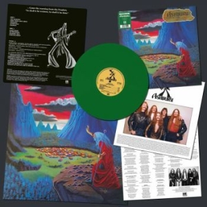 Ashbury - Endless Skies (Green Vinyl Lp) i gruppen VINYL / Metal hos Bengans Skivbutik AB (4262982)