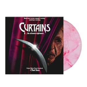 Paul Zaza - Curtains i gruppen VINYL / Film-Musikkkal hos Bengans Skivbutik AB (4263491)