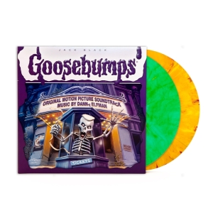 Danny Elfman - Goosebumps i gruppen VINYL / Film-Musikkkal hos Bengans Skivbutik AB (4263493)