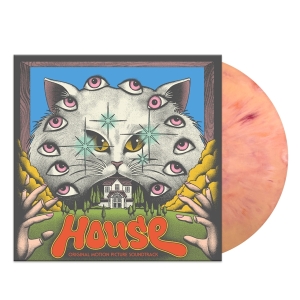 Godiego & Mickie Yoshino - House (Hausu) i gruppen VINYL / Film-Musikkkal,Jazz hos Bengans Skivbutik AB (4263494)