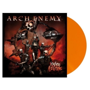 Arch Enemy - Khaos Legions (Re-Issue 2023) i gruppen VINYL / Metal hos Bengans Skivbutik AB (4263804)