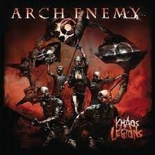 Arch Enemy - Khaos Legions (Re-Issue 2023) i gruppen CD / Metal hos Bengans Skivbutik AB (4263812)