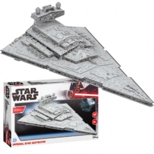 STAR WARS - Star Wars Imperial Star Destroyer (278Pc) 3D Jigsaw Puzzle i gruppen Merchandise hos Bengans Skivbutik AB (4264582)