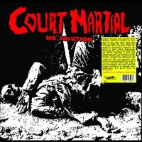 Court Martial - No Solution: Singles & Demos 1981/1 i gruppen VINYL / Metal,Pop-Rock hos Bengans Skivbutik AB (4264680)