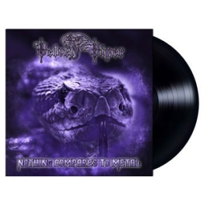 Velvet Viper - Nothing Compares To Metal (Vinyl Lp i gruppen VINYL / Metal/ Heavy metal hos Bengans Skivbutik AB (4264725)