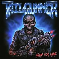 Tailgunner - Guns For Hire (Blue/Transparent Vin i gruppen VINYL / Metal hos Bengans Skivbutik AB (4264753)