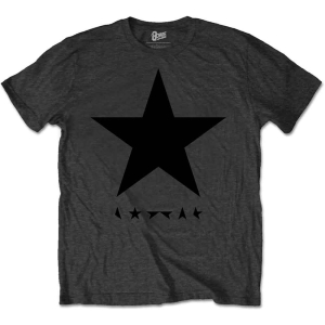 David Bowie - Blackstar Album Black Star Uni Char i gruppen MERCH / T-Shirt / Rockoff_Nya April24 hos Bengans Skivbutik AB (4265004r)