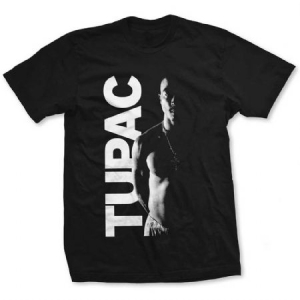 Tupac - Tupac Unisex T-Shirt: Side Photo i gruppen Minishops /  hos Bengans Skivbutik AB (4265034r)