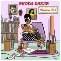 Dakar Rhoda - Version Girl i gruppen CD / Reggae hos Bengans Skivbutik AB (4265173)