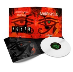 Moonspell - Irreligious (White Vinyl Lp) i gruppen VINYL / Metal hos Bengans Skivbutik AB (4265177)