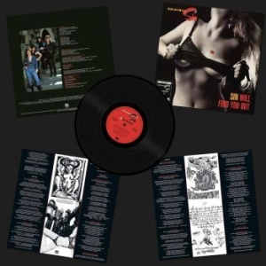 Original Sin - Sin Will Find You Out (Vinyl Lp) i gruppen VINYL / Metal/ Heavy metal hos Bengans Skivbutik AB (4265184)