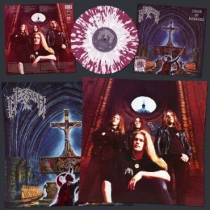 Messiah - Choir Of Horrors (Splatter Vinyl Lp i gruppen VINYL / Metal hos Bengans Skivbutik AB (4265187)