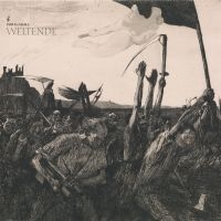 Porta Nigra - Weltende (Marbled Vinyl Lp) i gruppen VINYL / Metal hos Bengans Skivbutik AB (4265196)