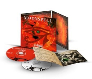 Moonspell - Irreligious (2 Cd Digipack) i gruppen CD / Metal hos Bengans Skivbutik AB (4265200)