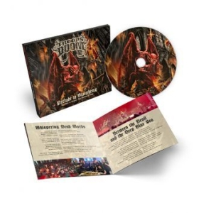 Troops Of Doom The - Prelude To Blasphemy (Digipack) i gruppen CD / Metal/ Heavy metal hos Bengans Skivbutik AB (4265201)