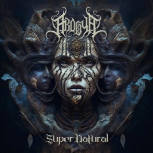 Arogya - Supernatural i gruppen CD / Metal hos Bengans Skivbutik AB (4265205)