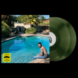 Post Malone - Austin (Forest Green 2Lp) i gruppen VINYL / Hip Hop-Rap hos Bengans Skivbutik AB (4265224)